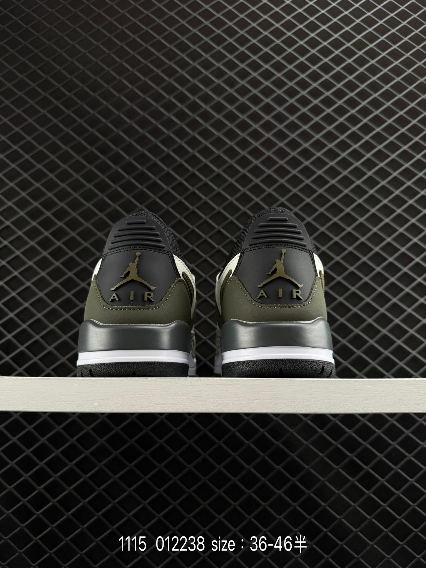 Nike AJ312 Air Jordan  Legacy 312 NRG“Pure white”